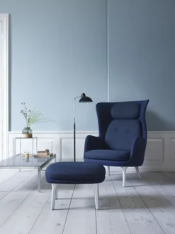 Fritz Hansen KAISER idell™ 6580-F Luxus, Black