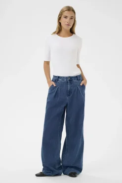 KAlea Wide Jeans>Kaffe Best