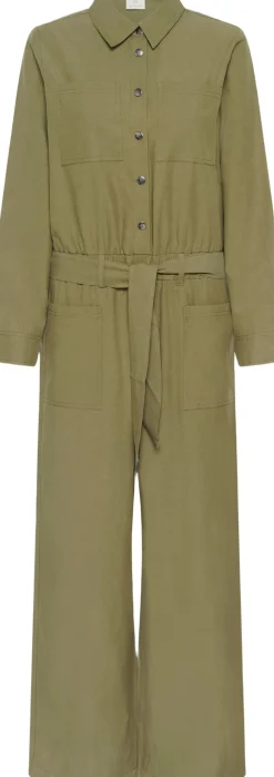 Kaffe KAliva Jumpsuit Dusky green Clearance