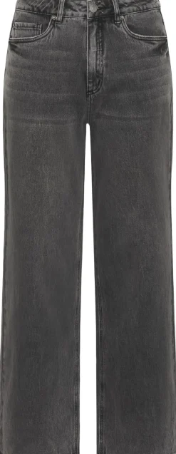 Kaffe KAmeadow HW Reg Fit Jeans Grey vintage wash Online