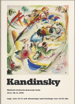Poster & Frame Kandinsky 9