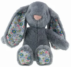 Legetøj KANIN FLOWER BLÅ 30CM TIN Clearance