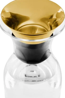 Eva Solo Karaffel drypfri 1,0 l messing Clearance