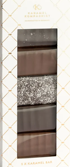 Karamel Kompagniet Karamel bar - Gaveæske 5 stk.
