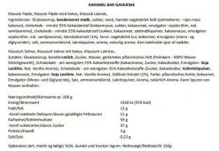 Karamel Kompagniet Karamel bar- Gaveæske 3 stk