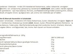 Karamel Kompagniet Karamelkugler: Fløde & Salt i mørk chokolade elegance