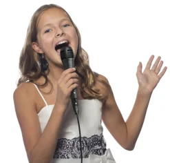 Børn Legetøj KARAOKEHØJTALERmMIC 2x4