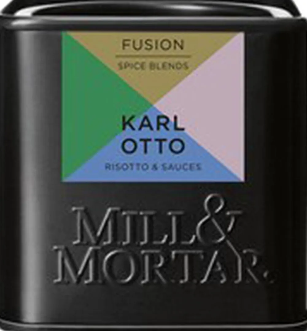 Mill & Mortar Karl Otto New