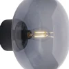 Karl-Johan Wall Lamp, BL Stain Oak w. Smoke Glass>New Works Discount