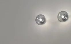 Karl-Johan Wall Lamp, BL Stain Oak w. Smoke Glass>New Works Discount