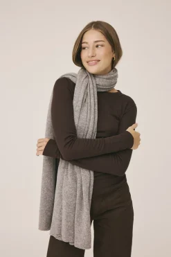 Magasin du Nord Collection Karrie 15 Light grey melange Best