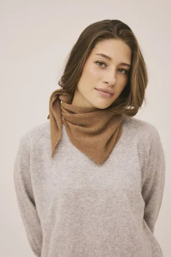 Magasin du Nord Collection Karrie 5 - 100% Cashmere Camel Outlet