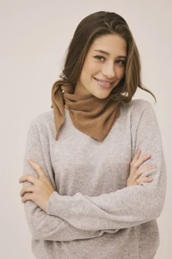 Magasin du Nord Collection Karrie 5 - 100% Cashmere Camel Outlet