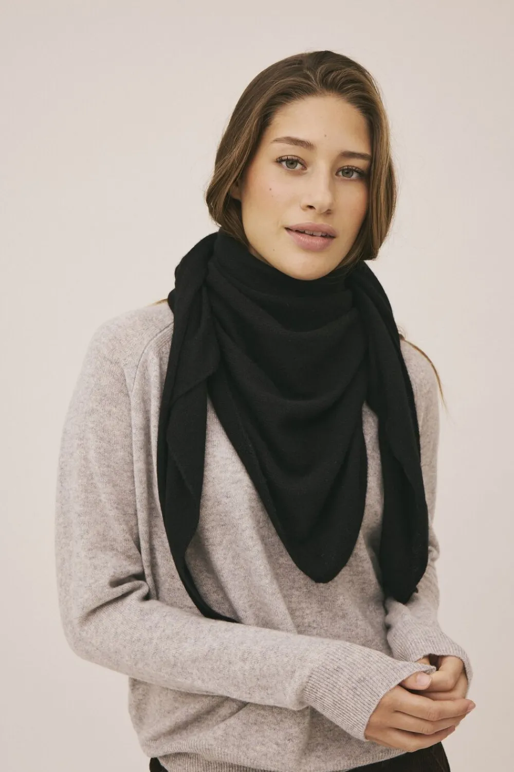 Dame Magasin du Nord Collection Karrie 3 - 100% Cashmere