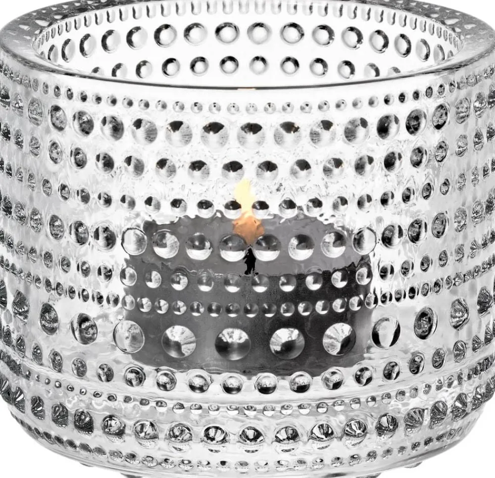Iittala Kastehelmi 6,4 cm. klar New
