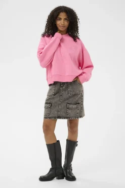 Kaffe KAsussi Sweatshirt Pink power Best