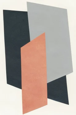 Poster & Frame Katrine Engman - d o y o u m i n d a r t - NOV A SILVER LINING 50X70