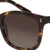 Pilgrim KATYA recycled sunglasses tortoise brown/gold Outlet