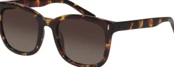Pilgrim KATYA recycled sunglasses tortoise brown/gold Outlet