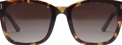 Pilgrim KATYA recycled sunglasses tortoise brown/gold Outlet