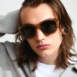 KATYA sunglasses light brown><noscript><img width=