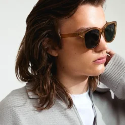 KATYA sunglasses light brown><noscript><img width=