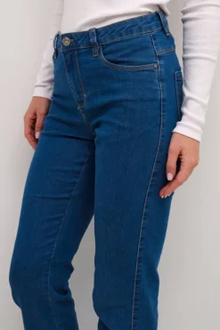Dame Kaffe KAvicky Straight Jeans