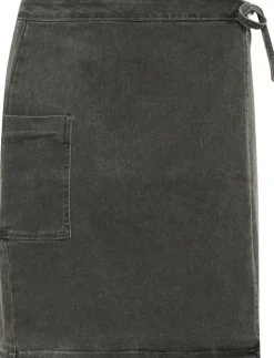 Dame Kaffe KAzina Wrap Denim Skirt