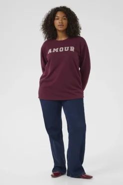 KCeliza Sweatshirt>Kaffe Curve Online