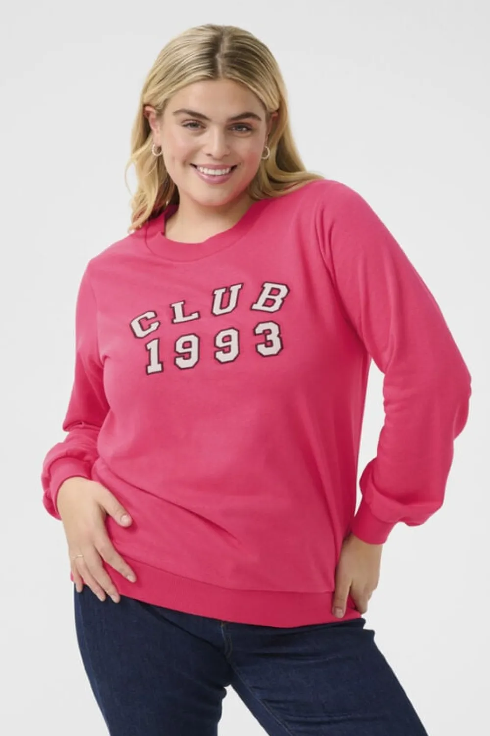 Dame Kaffe Curve KCvioli Sweatshirt