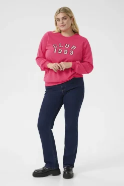 Dame Kaffe Curve KCvioli Sweatshirt