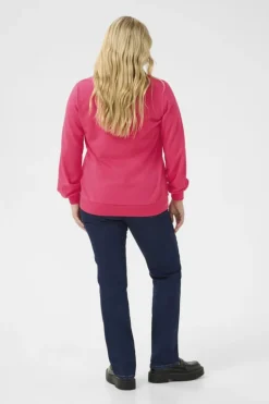 Dame Kaffe Curve KCvioli Sweatshirt