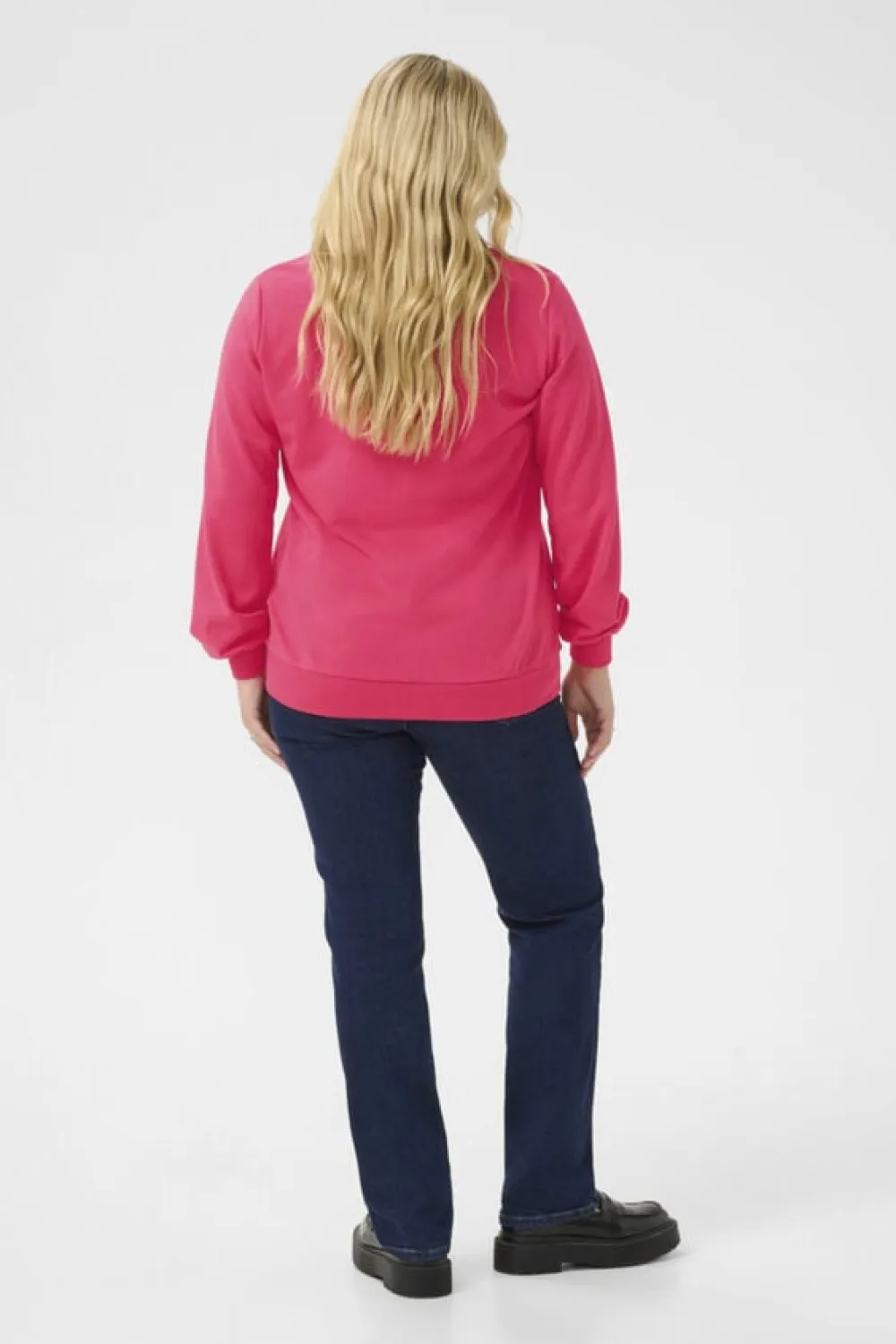 Dame Kaffe Curve KCvioli Sweatshirt