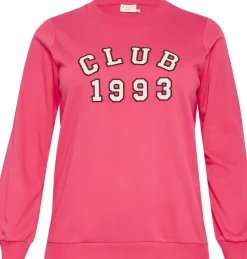 Dame Kaffe Curve KCvioli Sweatshirt