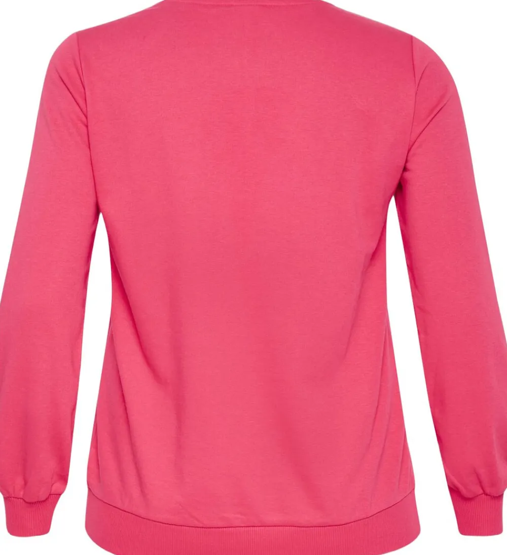Dame Kaffe Curve KCvioli Sweatshirt