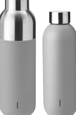 Stelton Keep Warm termoflaske 0,75 l, light grey Discount