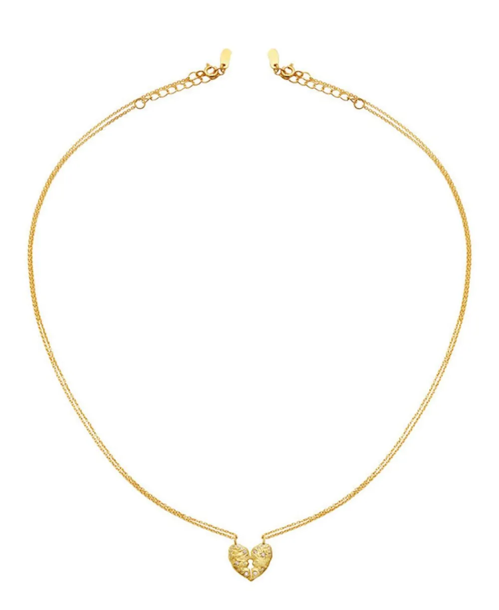 Maanesten KEEPER Necklace Gold Discount