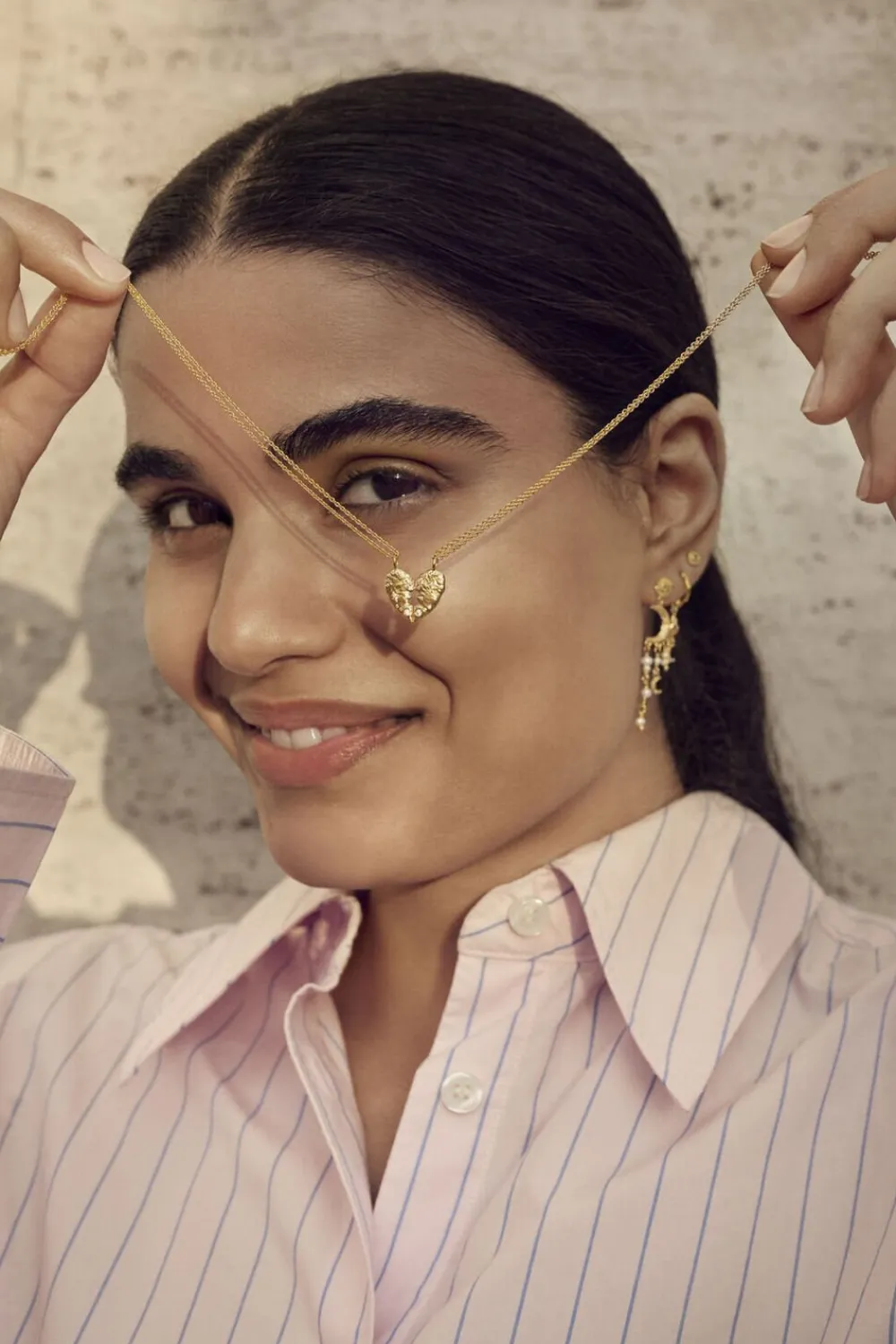 Maanesten KEEPER Necklace Gold Discount