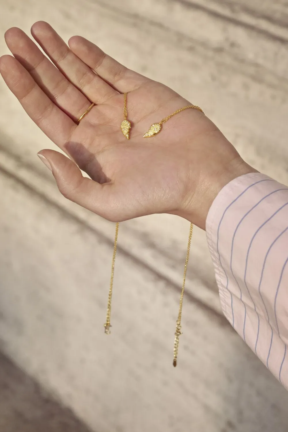 Maanesten KEEPER Necklace Gold Discount