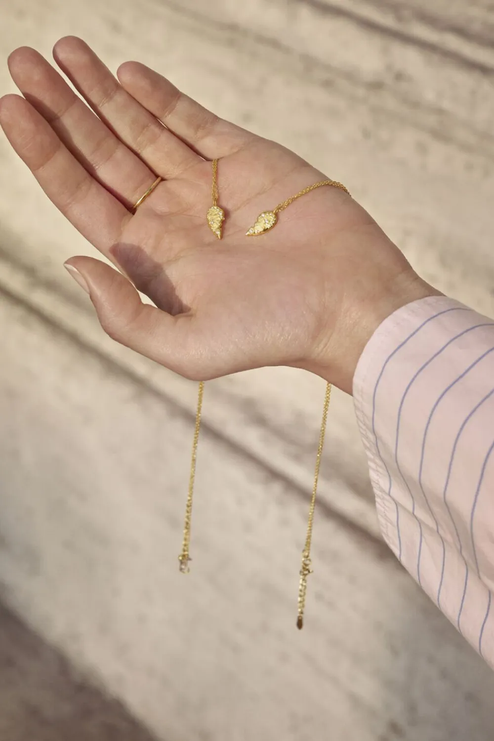 Maanesten KEEPER Necklace Gold Discount