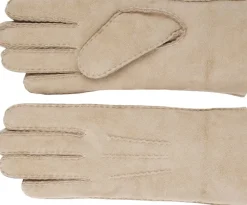 KELLY - GLOWES - SHEEP SKIN W/ SHEARLING CUFF><noscript><img width=