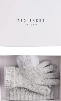 KERIIS Rhinestone Knitted Hat and G>Ted Baker Best