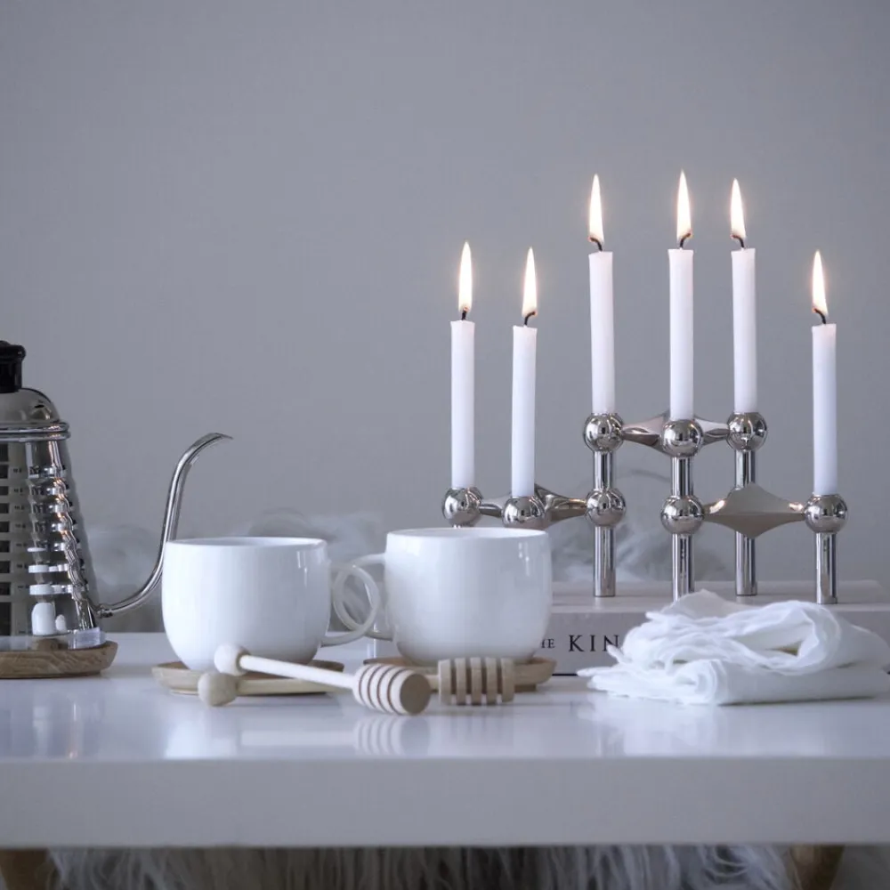 STOFF Nagel Kertelys til STOFF® Nagel stage - 12 stk i gaveæske