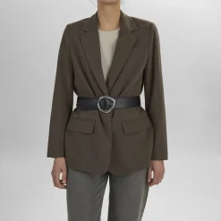 Markberg Kevambg Waist Belt Black w/silver Hot