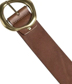 Markberg Kevambg Waist Belt Cognac w/br. gold Clearance