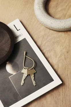 Key Ring Brass>Moebe New