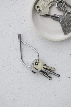 Key Ring, Stainless Steel, Ø3,8><noscript><img width=