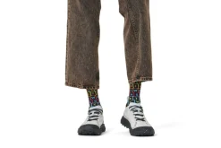 Happy Socks Keyboard Sock Black Discount