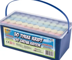 50 TYKKRIDT FARVET>4-KIDS Hot