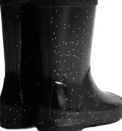 Hunter KIDS FIRST GIANT GLITTER BOOT Black Outlet